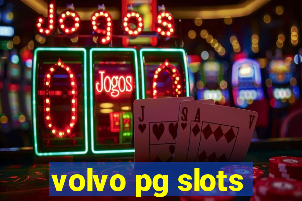 volvo pg slots